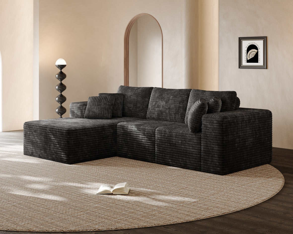 Modular Sofa, Sofa Compressed Fabric, Living Room Furniture, Recliner, Compressed Memory Foam, Modular Vacuum Indoor Decoration, Hotel