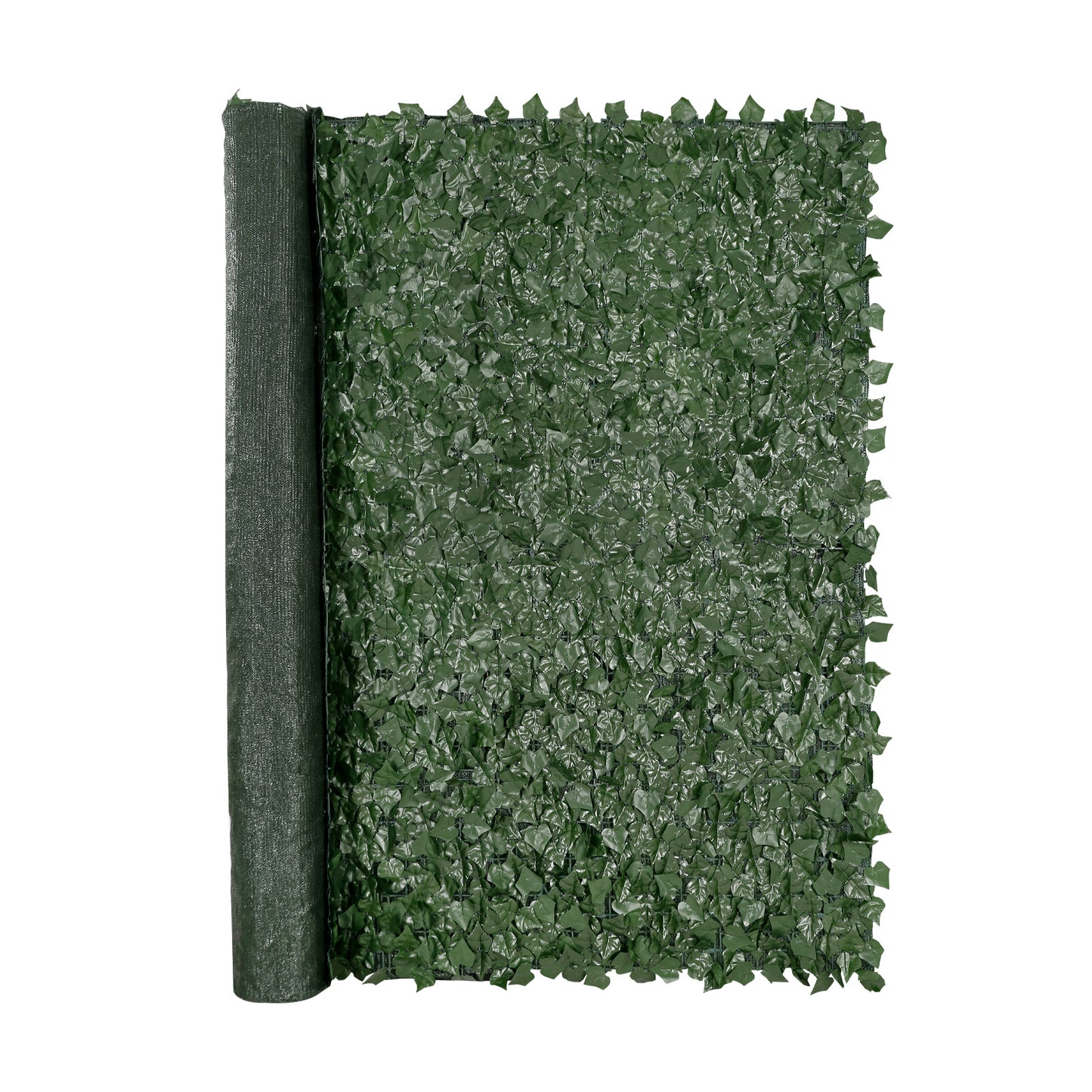 VEVOR Ivy Privacy Fence, 96 X 72 In Artificial Green Wall Screen, Greenery Ivy Fence With Mesh Cloth Backing And Strengthened Joint, Faux Hedges Vine Leaf Decoration For Outdoor Garden, Yard, Balcony