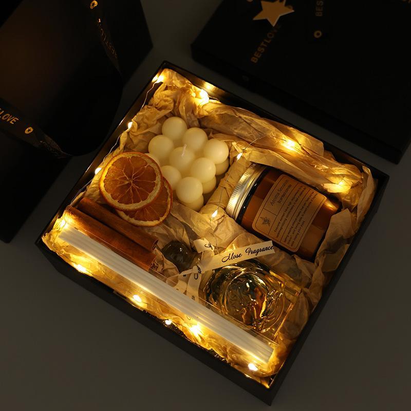 Aromatherapy Candle Gift Box