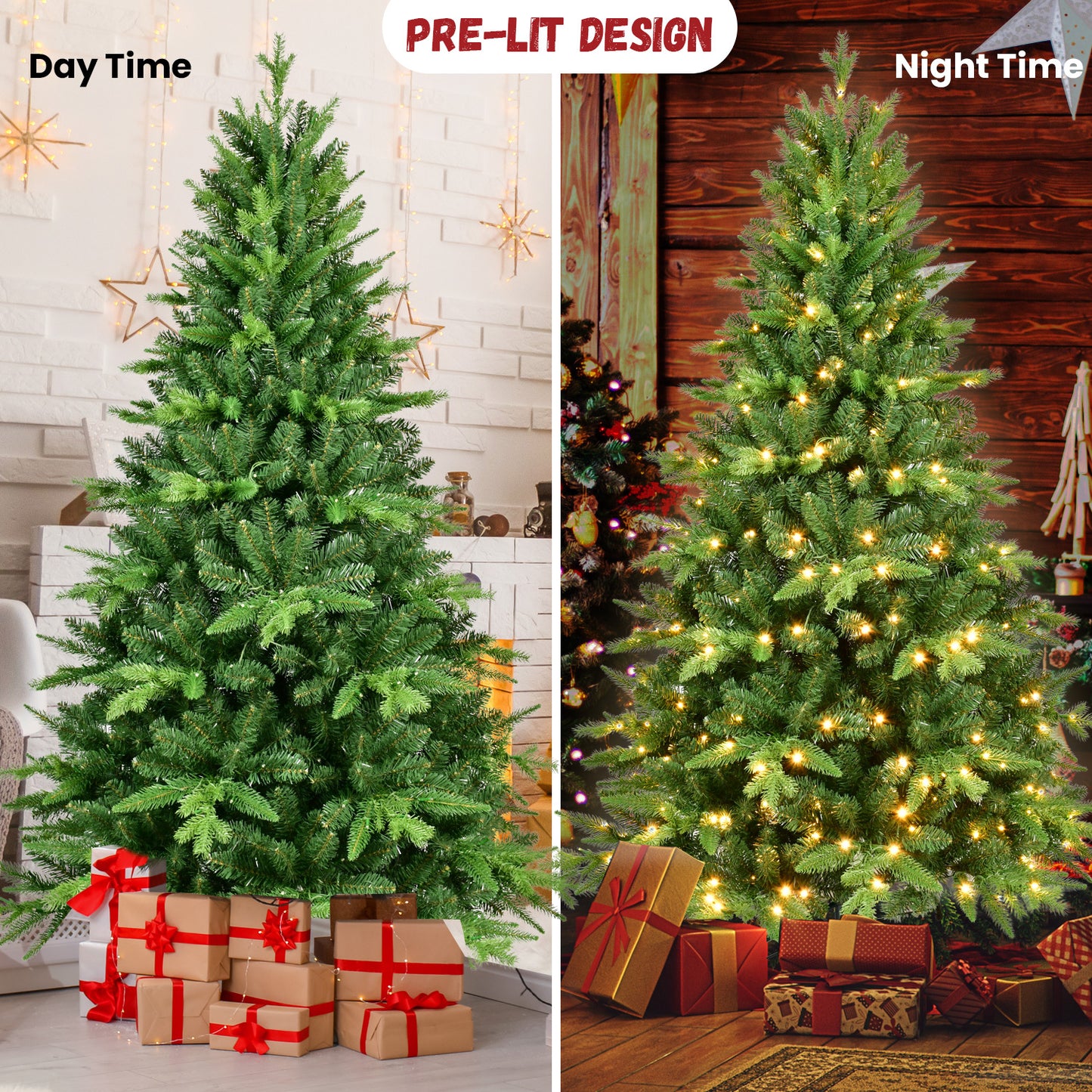 Green PVC Christmas Tree, Christmas Decorations