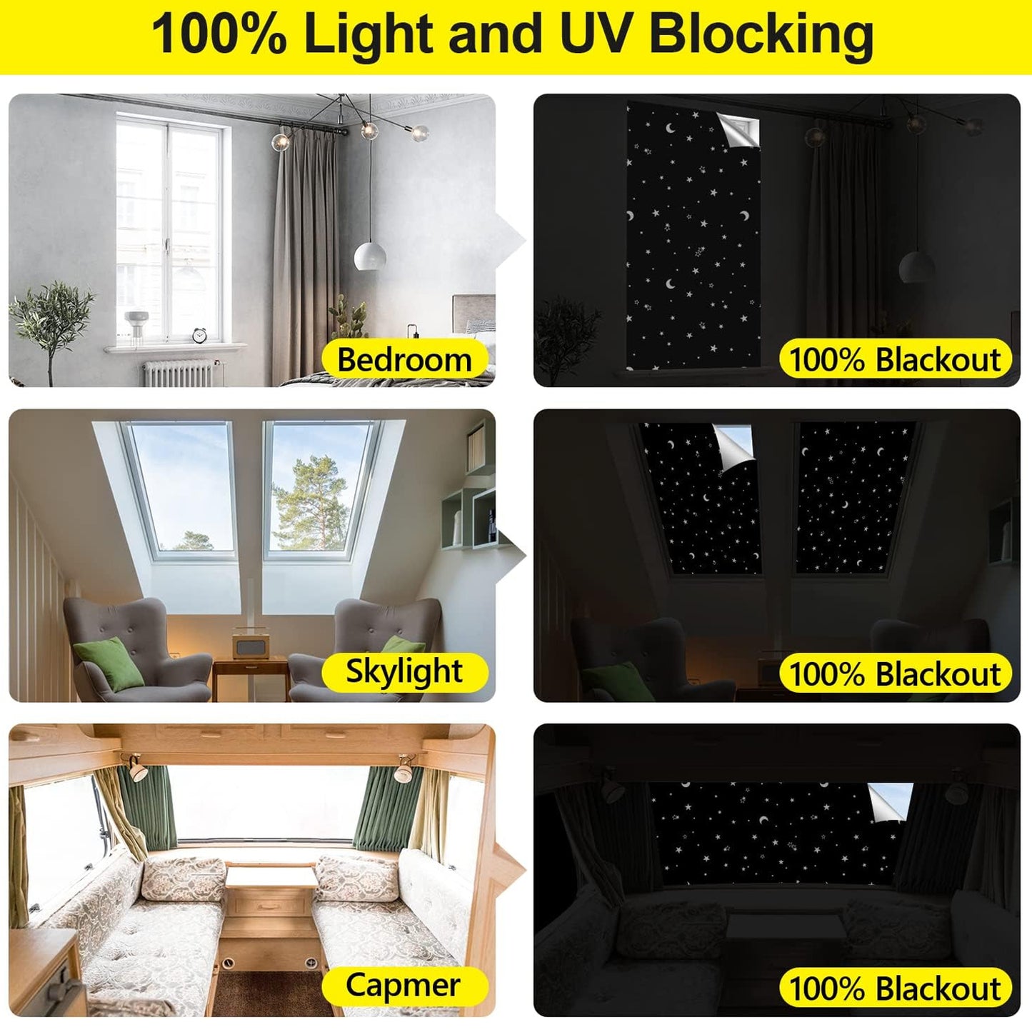 Upgraded Blackout Curtains