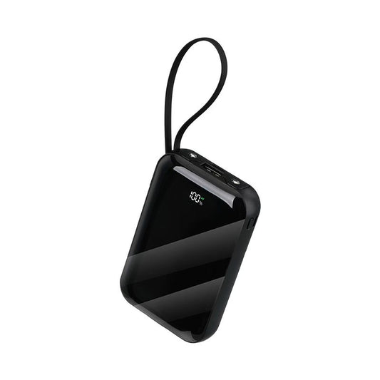 Portable Power Bank With Fast & Wireless Charging - High Capacity Battery Pack For IPhone, Android & AirPods, Travel-Friendly Emergency Charger With Safety Protection