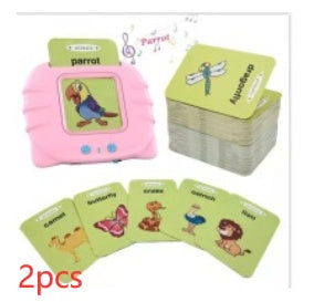 Children's Enlightening Early Education Smart Pure English Card