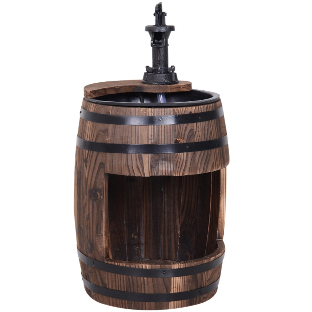 Fish Tank, Garden Patio Outdoor Fountain Electric Fount Pump