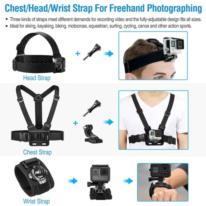 26 In 1 Camera Accessories Kit Fit