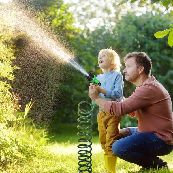 EVA Recoil Garden Hose Flexible Self-coiling Water Hose