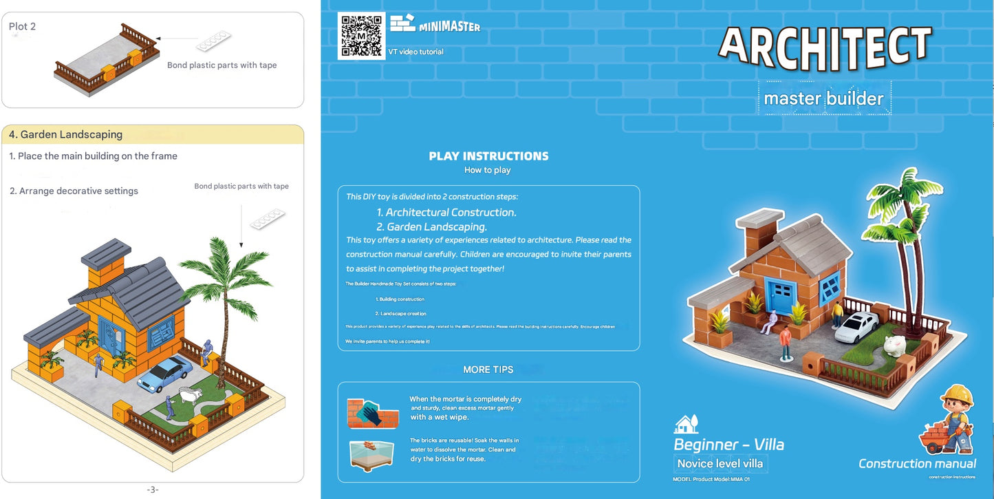 Children's Education Toys, Family Villas, Festival Gift Boxes, Creative Building Blocks, Building Blocks Set