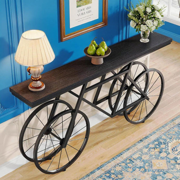 Long Console Table Living Room Table