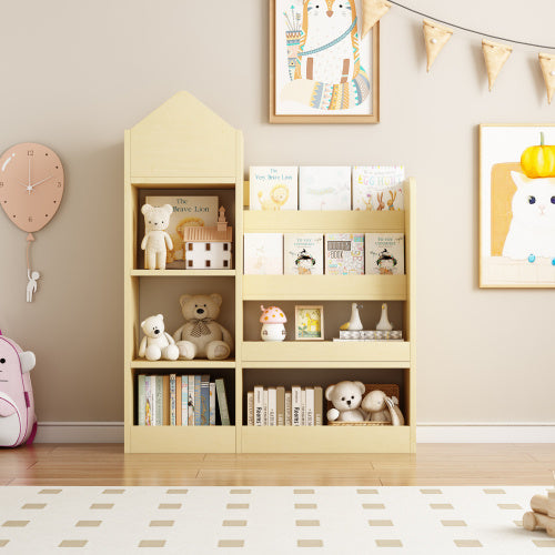 Wooden Children's Bookshelf