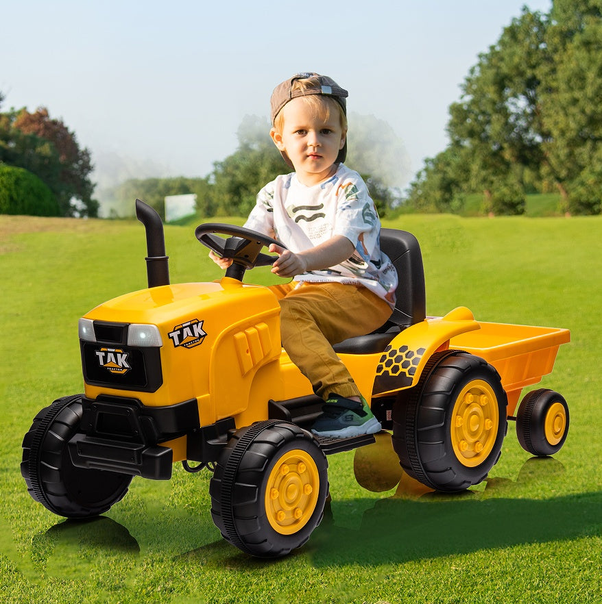 12V Child Driving Tractor