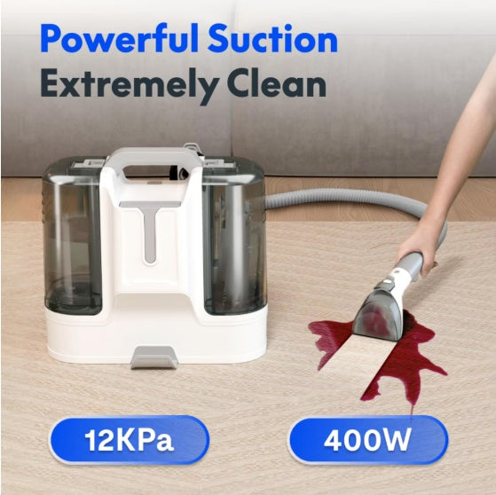 12000Pa Powerful Suction Fabric Cleaner