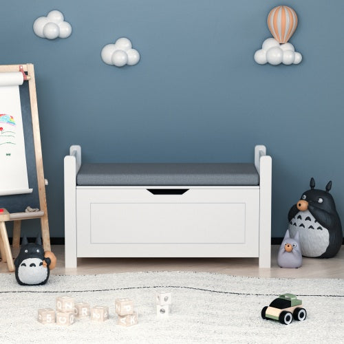 Fiberboard Children's Toy Box Cabinet