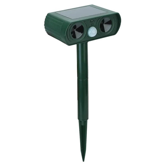 Ultrasonic Rodent Repellent, Solar Motion Sensor, Rodent Repellent IPX4 Waterproof, Suitable For Outdoor Use In Farms, Gardens, Courtyards, Driving Away Deer, Washing Pandas, Dogs, Rabbits, Squirrels,