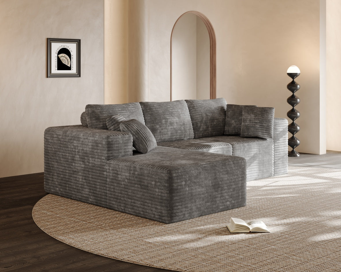 Modular Sofa, Sofa Compressed Fabric, Living Room Furniture, Recliner, Compressed Memory Foam, Modular Vacuum Indoor Decoration, Hotel