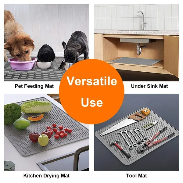 27.95x19.69in Electric Stove Cover Silicone Stove Mat Glass Stove Top