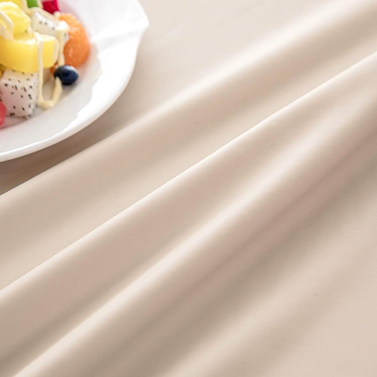 PU Stretch Fitted Rectangle Tablecloth