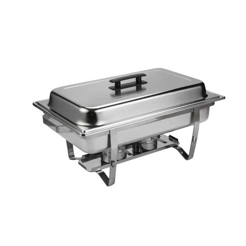 Stainless Steel Family And Outdoor Food Tray Buffet Dining 2 Sets
