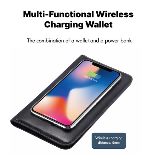 The Charging Wallet Is An Indispensable And Versatile Companion For Everyday Travel. With A Built-in Charging Module, The Battery Life Of The Mobile Phone Is Worry-free.